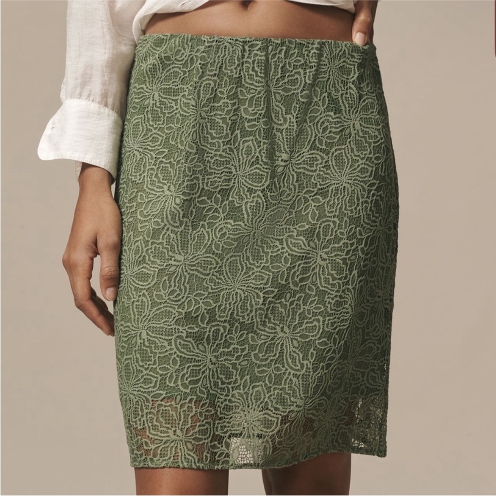 Anthro Tilda Pencil Skirt